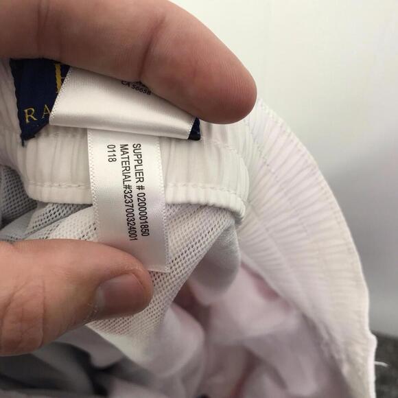 Polo Ralph Lauren Swim Shorts Kids Large American Flag USA Stars Stripes - Picture 6 of 9